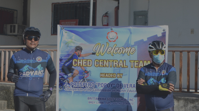 SEAIT facilitates Padyak 2021 with Chairman De Vera