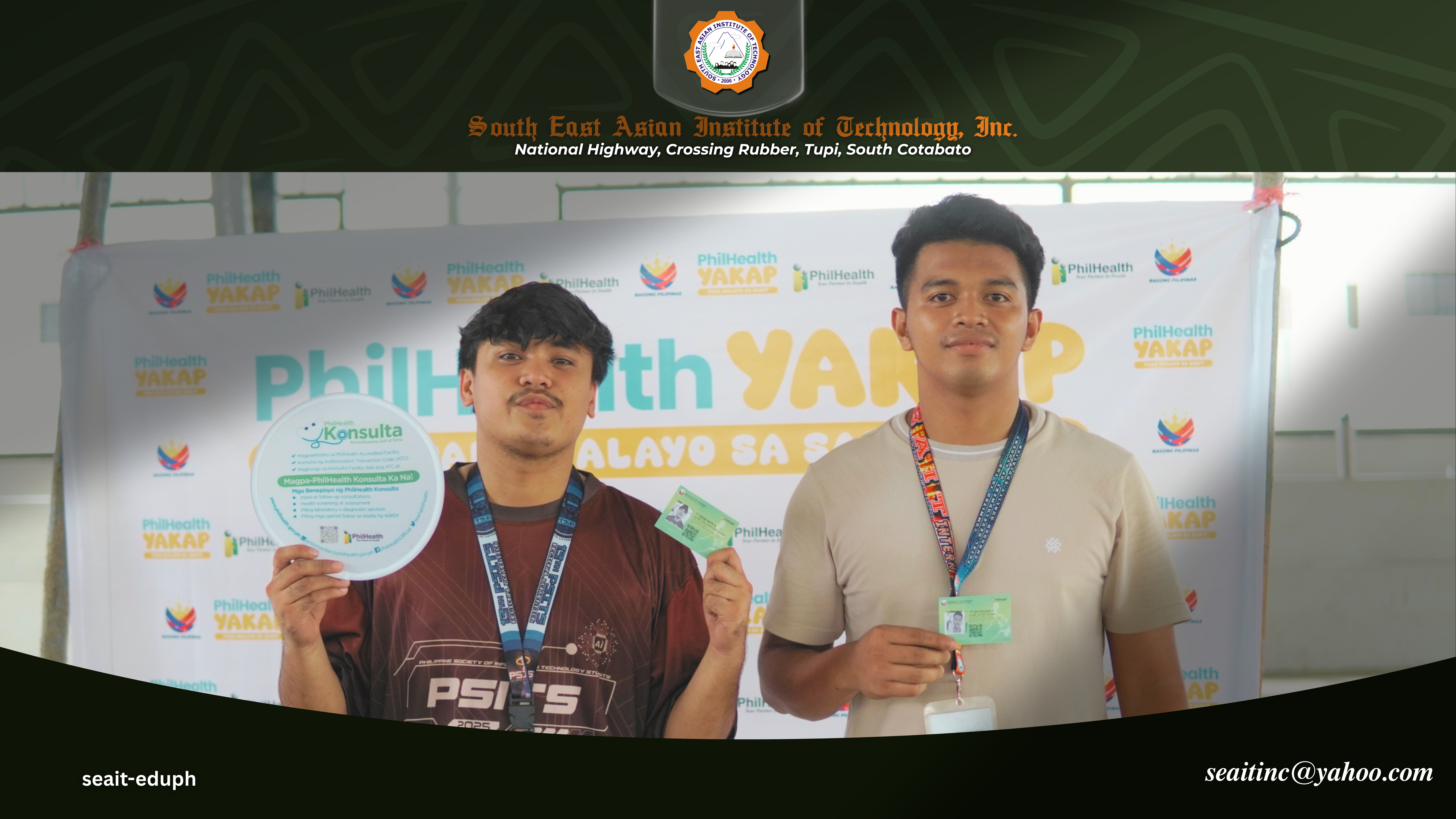 PhilHealth Caravan Conducted Free Health Services; Students Avail Free Membership - Image 2